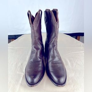 Tecovas The Earl Bourbon Calf; Men’s size 9D